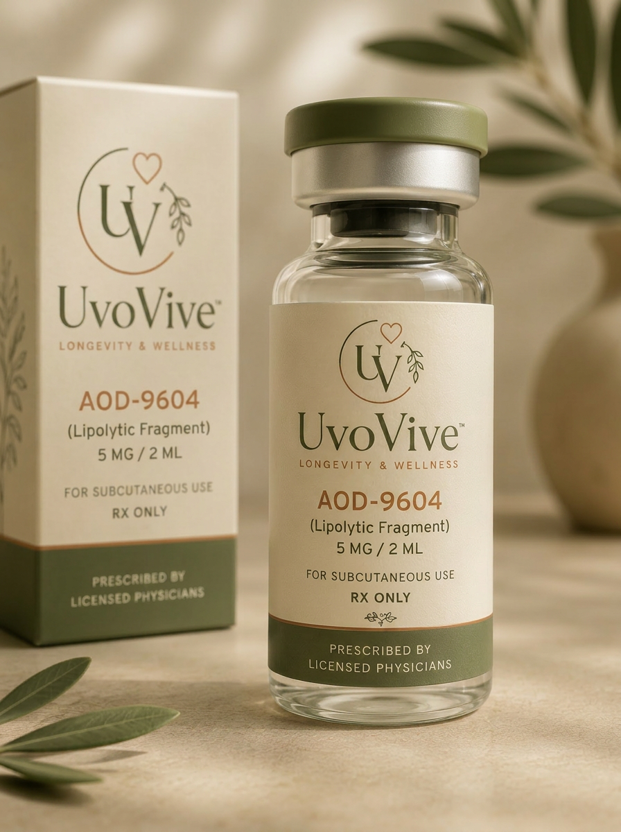 AOD-9604 vial
