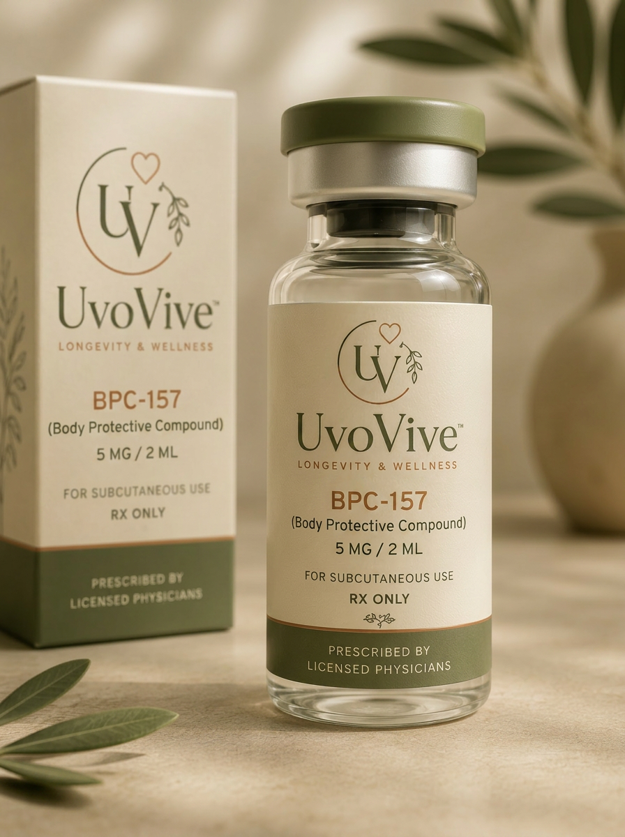 BPC-157 vial