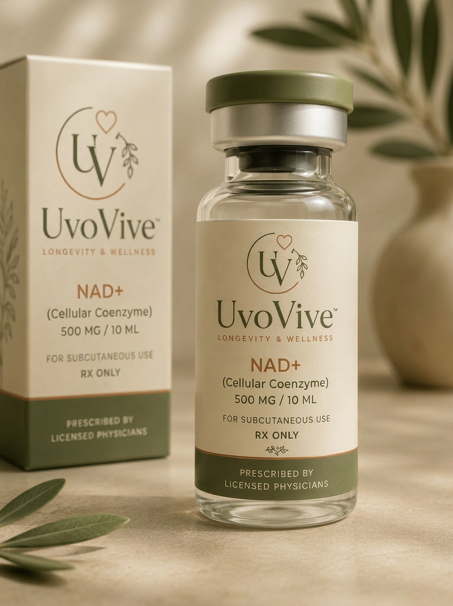 NAD+ vial