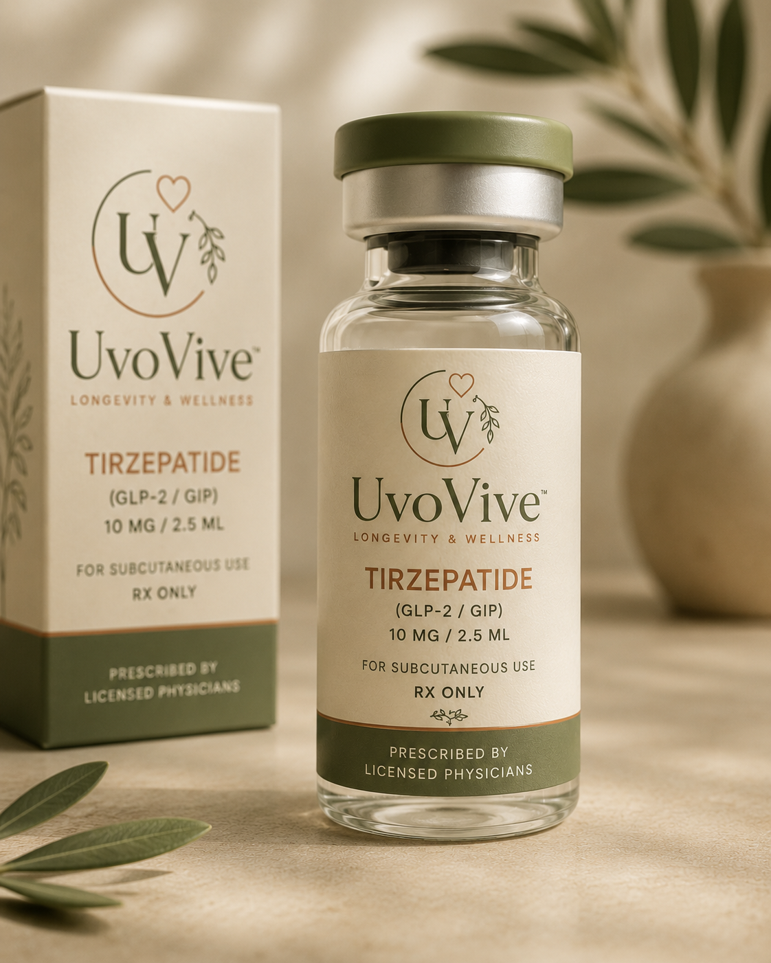 Tirzepatide vial